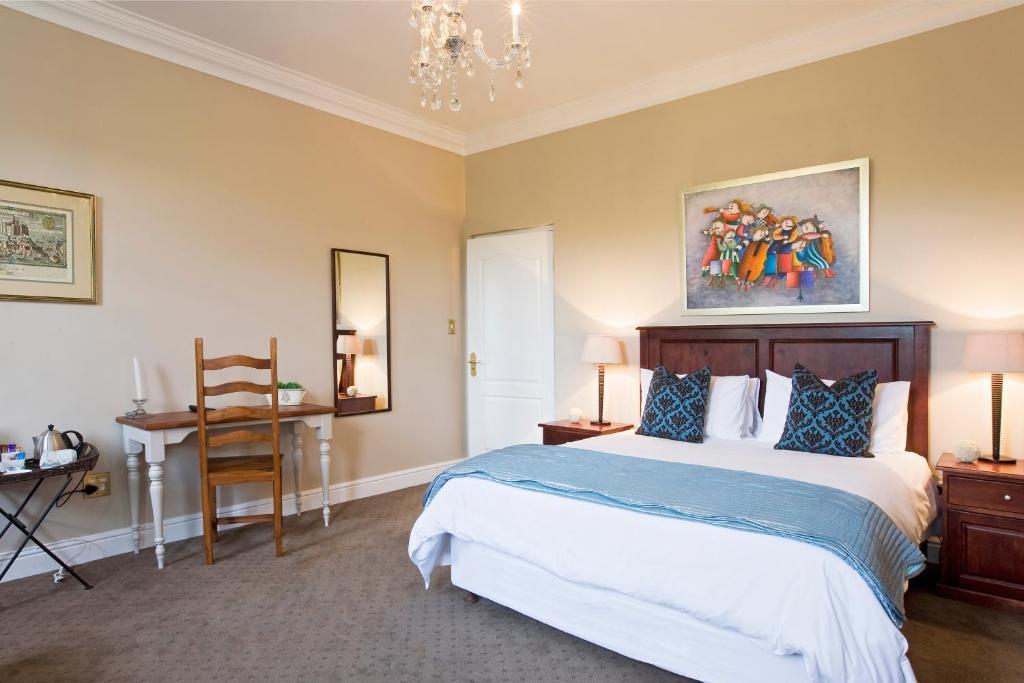 Capeblue Manor House Otel Muizenberg Oda fotoğraf