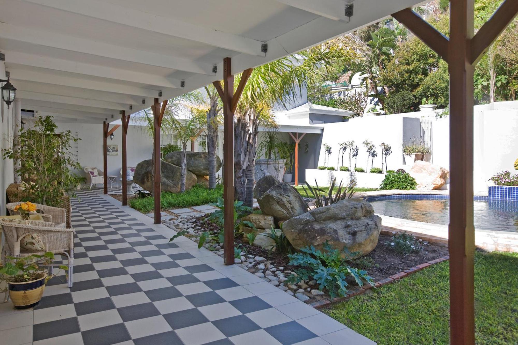 Capeblue Manor House Otel Muizenberg Dış mekan fotoğraf